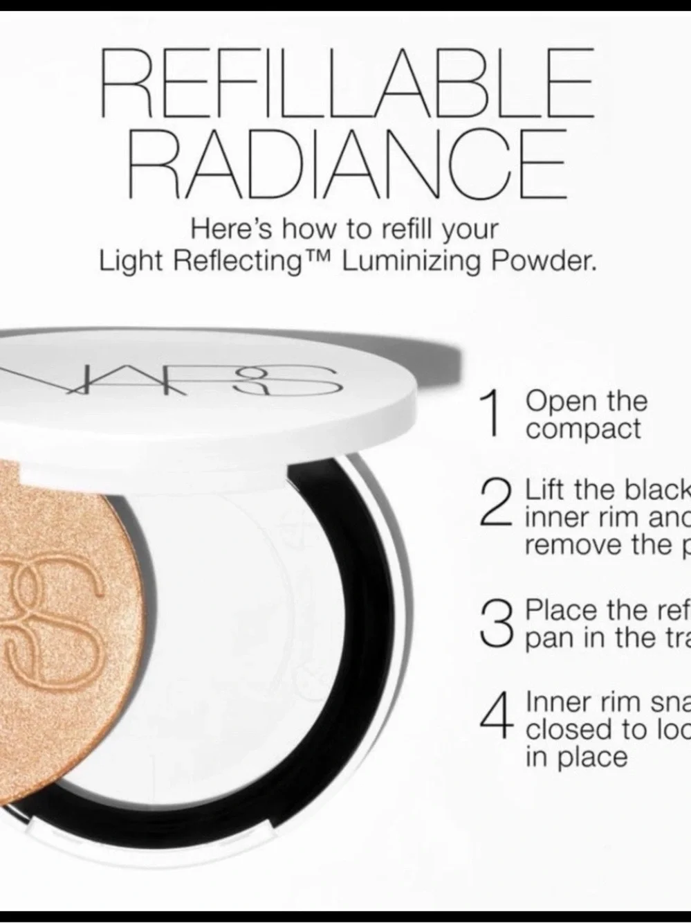 NARS Shimmering Bronze Single Shadow - Copper Bronze